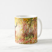 Mug Paysage boisé (Devant droit)