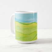 Mug Paysage calme (Devant gauche)
