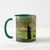 Mug Paysage, célèbre oeuvre de Winslow Homer, (Gauche)