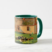 Mug Paysage, célèbre oeuvre de Winslow Homer, (Devant droit)