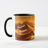 Mug Paysage chameau décor désert soleil sec (Gauche)