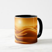 Mug Paysage chameau décor désert soleil sec (Devant droit)