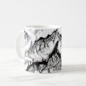 Mug paysage chinois (Devant gauche)
