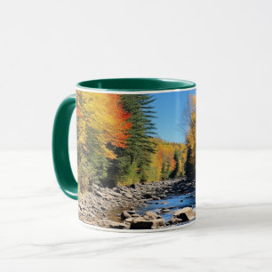 Mug Paysage coloré de la Nouvelle-Angleterre, automne,