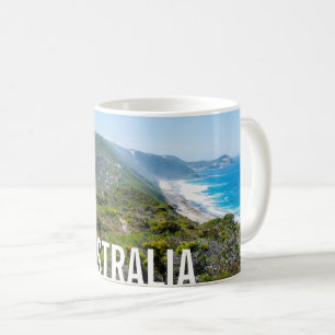 Mug Paysage côtier australien Nature Falaises Océan