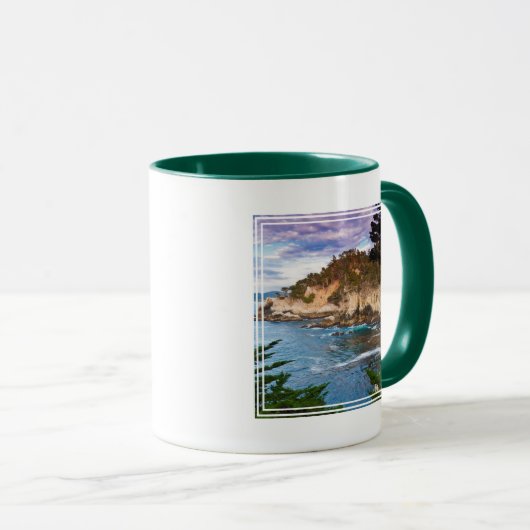 Mug Paysage côtier de Cliff (Devant droit)
