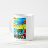 Mug Paysage côtier de rêve (Devant gauche)