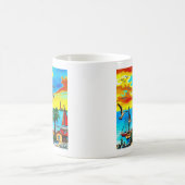Mug Paysage côtier de rêve (Centre)