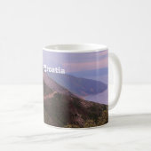 Mug Paysage croate (Devant droit)