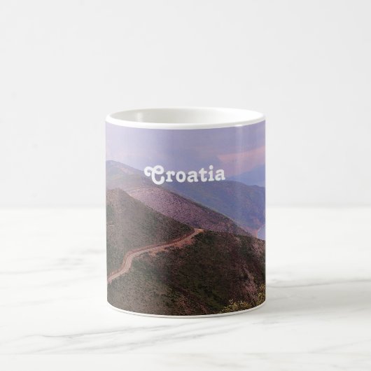 Mug Paysage croate (Centre)