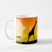 Mug Paysage d'Africain d'illustration (Gauche)