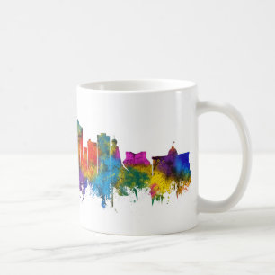 Mug Paysage d'Ajman aux Émirats arabes unis