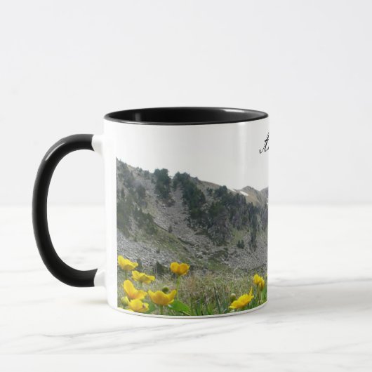 Mug Paysage d'Andorre (Gauche)