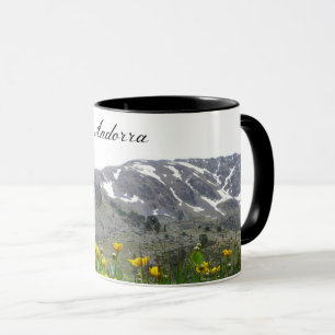 Mug Paysage d'Andorre
