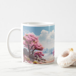 Mug Paysage D'Arbre Au Pays Des Merveilles