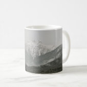 MUG PAYSAGE D'ARBRES ET DE MONTAGNE (Devant droit)