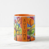 Mug Paysage d'automne Art Whimsical (Centre)