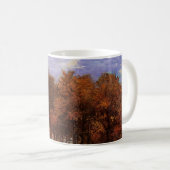 Mug Paysage d'automne par Vincent van Gogh (Devant droit)