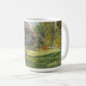 Mug Paysage de Claude Monet | : Le Parc Monceau (Devant droit)