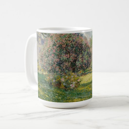 Mug Paysage de Claude Monet | : Le Parc Monceau (Devant gauche)