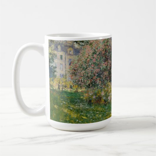 Mug Paysage de Claude Monet | : Le Parc Monceau (Gauche)