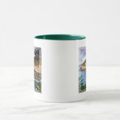 Mug Paysage de falaise côtière (Centre)