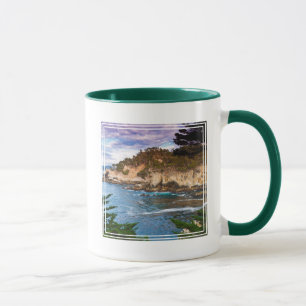 Mug Paysage de falaise côtière