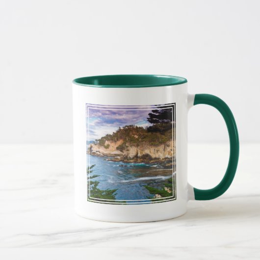 Mug Paysage de falaise côtière (Droite)
