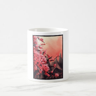 Mug Paysage de fleurs de cerisier