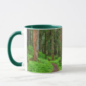 Mug Paysage de forêt ancienne (Gauche)