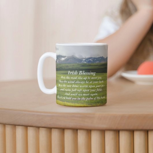 Mug Paysage de Green Valley en Irlande