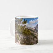Mug Paysage de Half Dome, Californie (Devant gauche)
