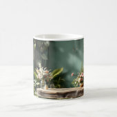 Mug Paysage de jardin romantique (Centre)
