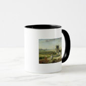Mug Paysage de la Campanie près du pont de Nomentano (Devant droit)