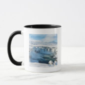 Mug Paysage de la cascade de Godafoss (Gauche)