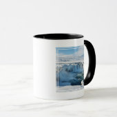 Mug Paysage de la cascade de Godafoss (Devant droit)