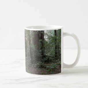 Mug Paysage de la forêt de Muir Woods Stream