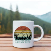 Mug Paysage de la forêt de pins