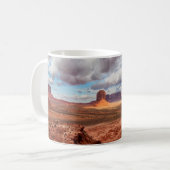 Mug Paysage de la vallée des Monuments, AZ (Devant gauche)