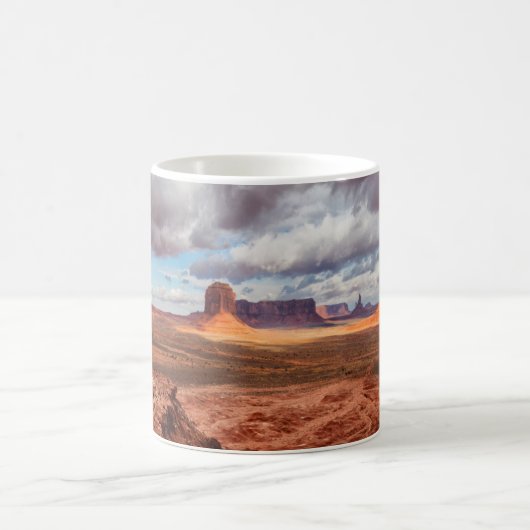 Mug Paysage de la vallée des Monuments, AZ (Centre)