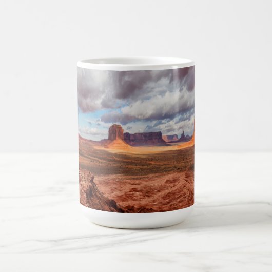 Mug Paysage de la vallée des Monuments, AZ (Centre)