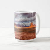 Mug Paysage de la vallée des Monuments, AZ (Devant droit)