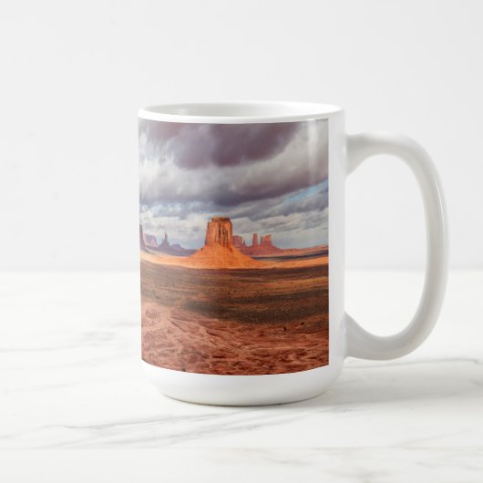Mug Paysage de la vallée des Monuments, AZ (Droite)