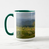 Mug Paysage de la vallée panoramique, Cuba (Gauche)