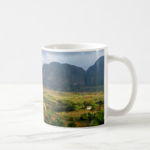 Mug Paysage de la vallée panoramique, Cuba
