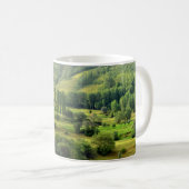 Mug Paysage de la Vallée verte luxuriante (Devant droit)