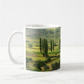 Mug Paysage de la Vallée verte luxuriante (Gauche)