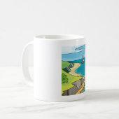 Mug Paysage de la voile (Devant gauche)