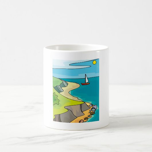 Mug Paysage de la voile