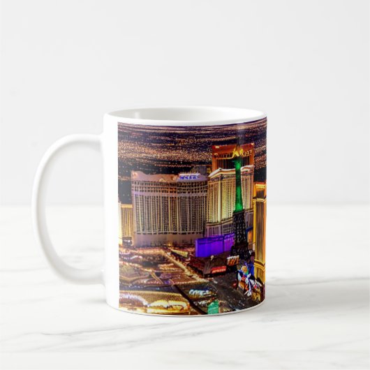 Mug Paysage de Las Vegas au Nevada (Gauche)